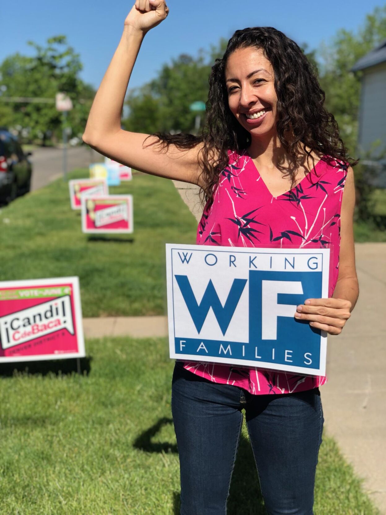 Candi CdeBaca Working Families Party